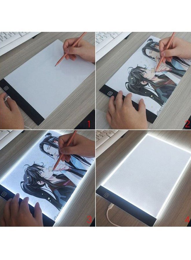 A4 Level Dimmable Led Drawing Copy Pad