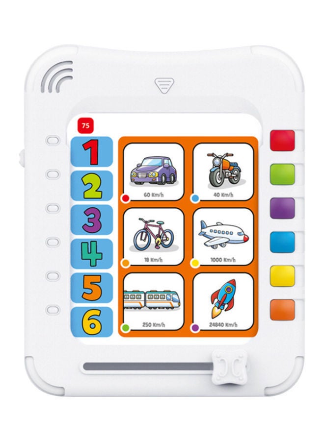 Educational Machine Learning Toy - Six Categories, 60 Cards, 720 Questions 234x186millimeter