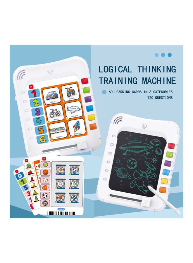 Educational Machine Learning Toy - Six Categories, 60 Cards, 720 Questions 234x186millimeter