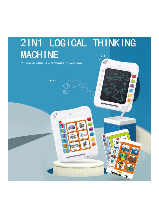 Educational Machine Learning Toy - Six Categories, 60 Cards, 720 Questions 234x186millimeter