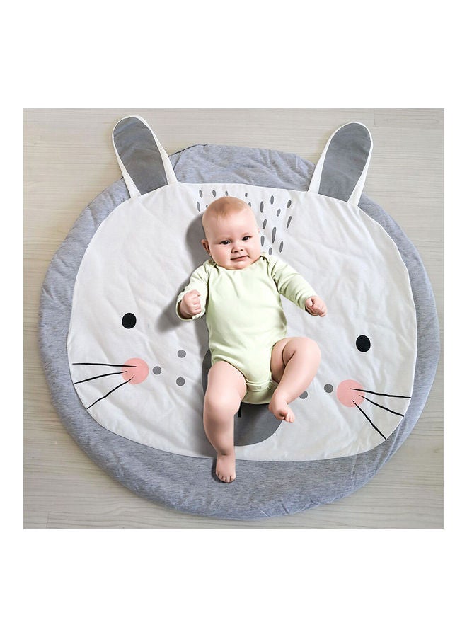 Bunny Shaped Baby Play Mat