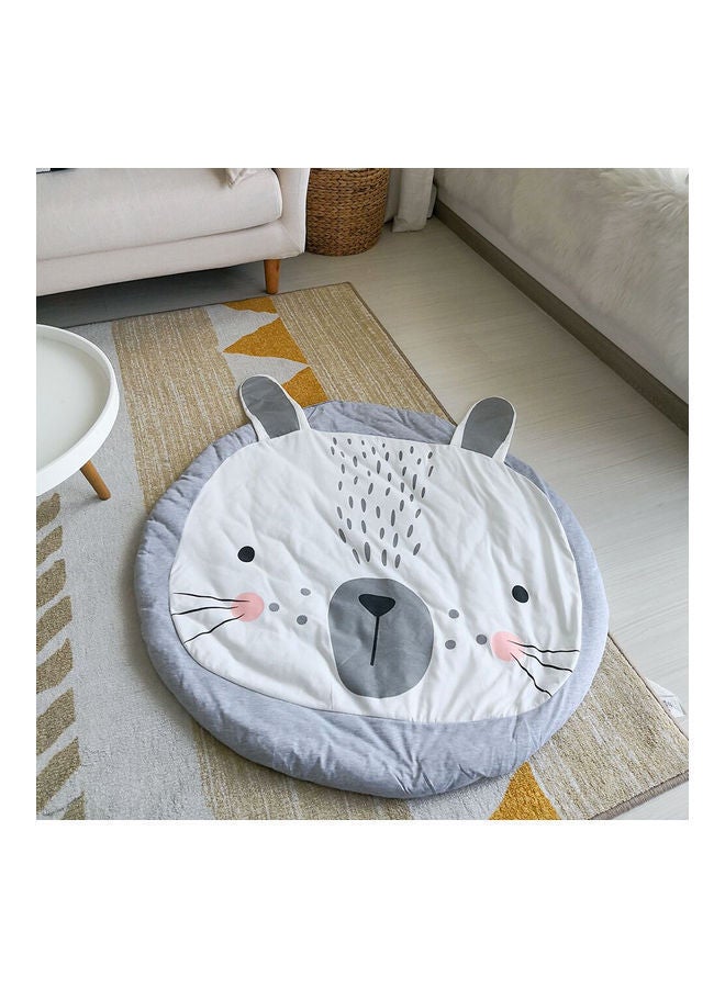 Bunny Shaped Baby Play Mat