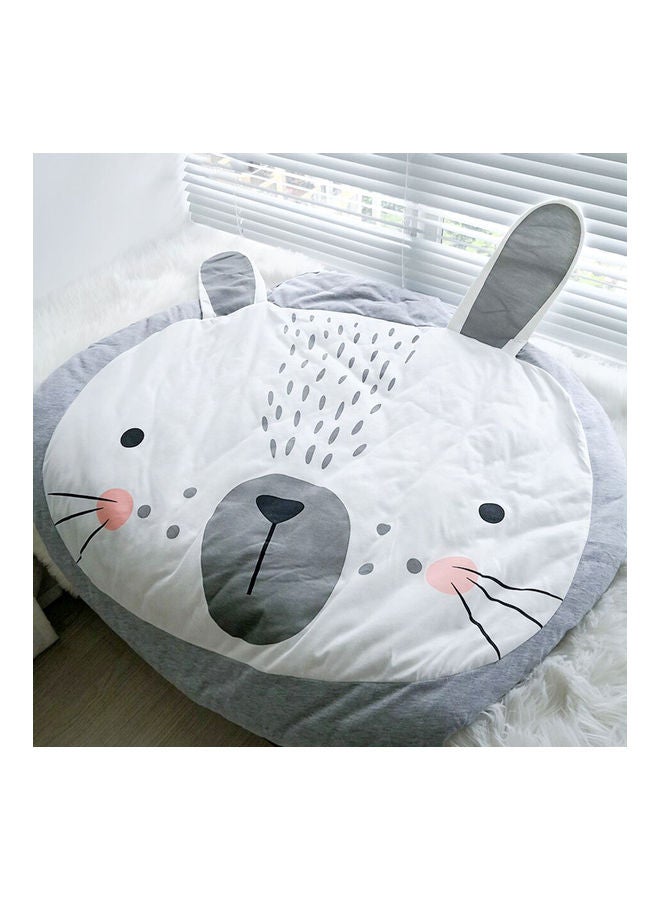 Bunny Shaped Baby Play Mat