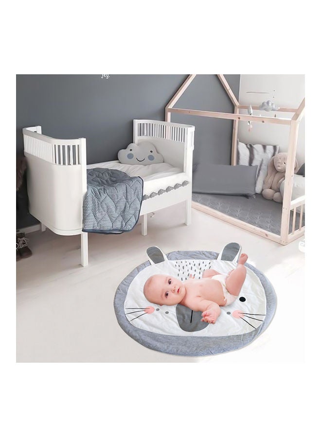 Bunny Shaped Baby Play Mat