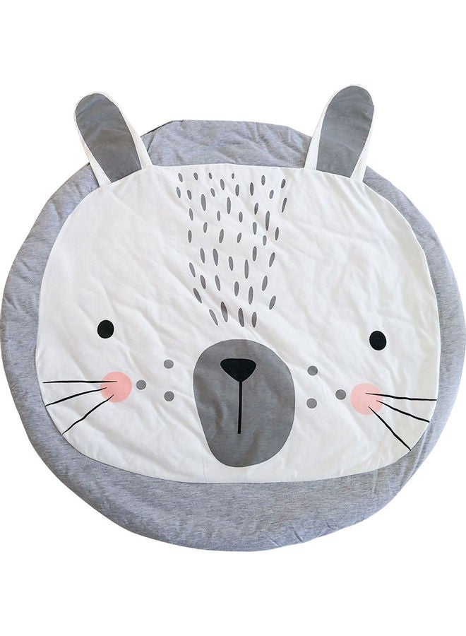 Bunny Shaped Baby Play Mat