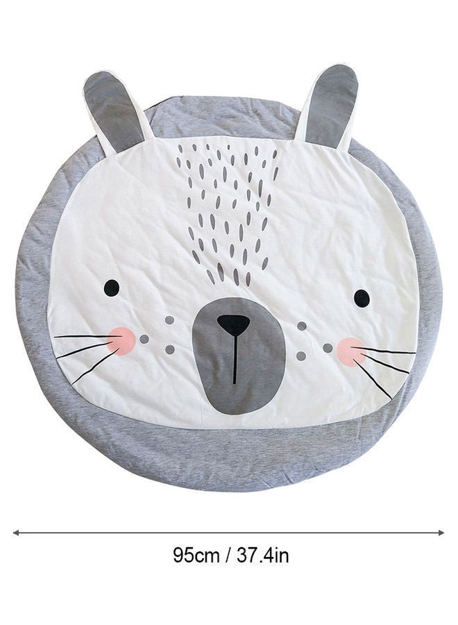 Bunny Shaped Baby Play Mat