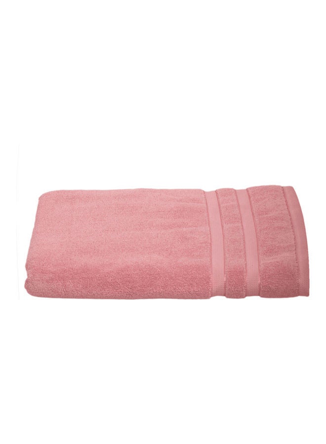 Pure Cotton Bath Towel Pink 80x160cm