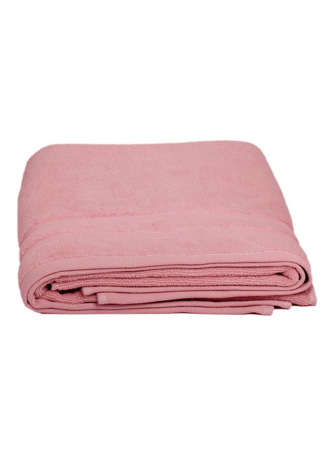 Pure Cotton Bath Towel Pink 80x160cm