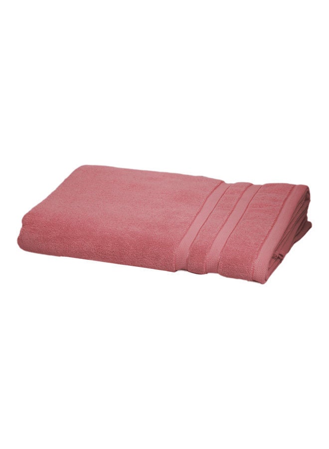 Pure Cotton Bath Towel Pink 80x160cm