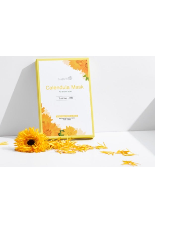 Calendula Mask Set 5 Sheets