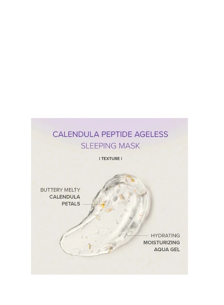 Mary & May Calendula Peptide Ageless Sleeping Mask,110g