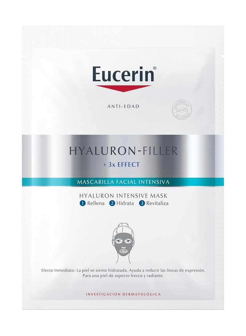 Eucerin hyaluron-filler hyaluronic acid mask 1 unit