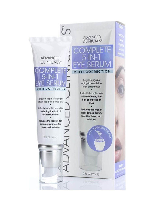 Complete 5-In-1 Eye Serum White 59ml