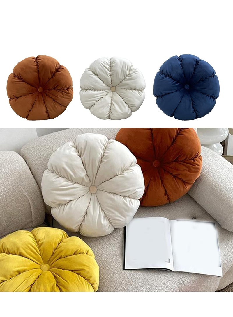 Soft Window Cushion Soft Lovely Pumpkin Chair Sofa Pillow Handmade Suitable for Office Staff and Students Throw Pillows