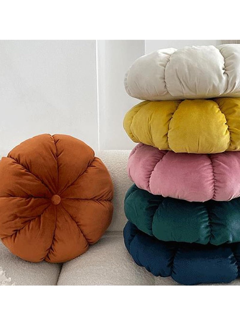 Soft Window Cushion Soft Lovely Pumpkin Chair Sofa Pillow Handmade Suitable for Office Staff and Students Throw Pillows