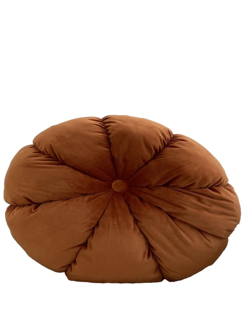 Soft Window Cushion Soft Lovely Pumpkin Chair Sofa Pillow Handmade Suitable for Office Staff and Students Throw Pillows