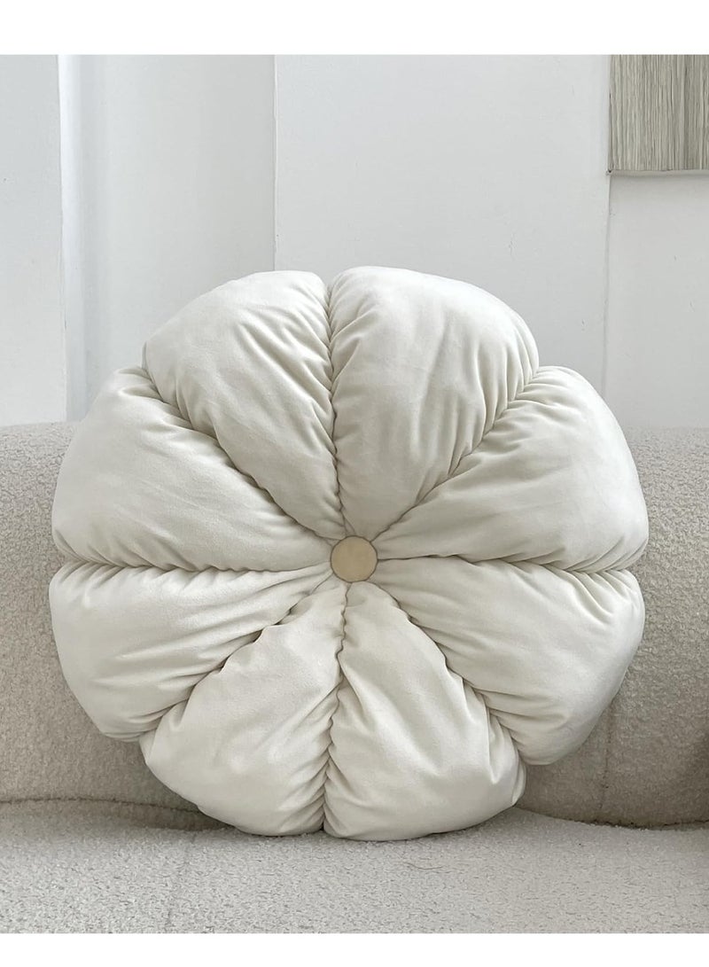 Soft Window Cushion Pumpkin Chair Sofa Pillow Handmade Suitable for Office Staff and Students Throw Pillow