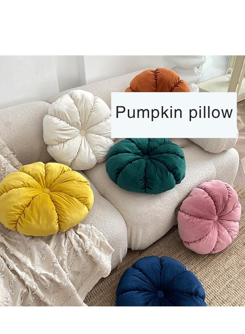 Soft Window Cushion Pumpkin Chair Sofa Pillow Handmade Suitable for Office Staff and Students Throw Pillow