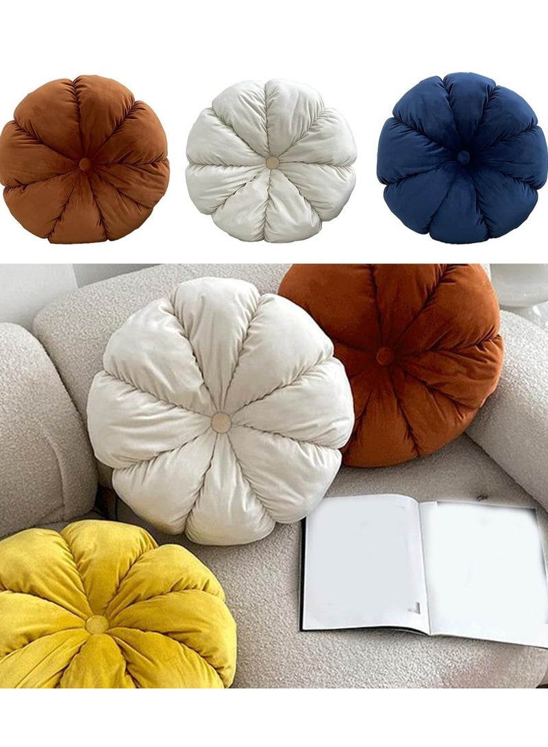 Soft Window Cushion Pumpkin Chair Sofa Pillow Handmade Suitable for Office Staff and Students Throw Pillow