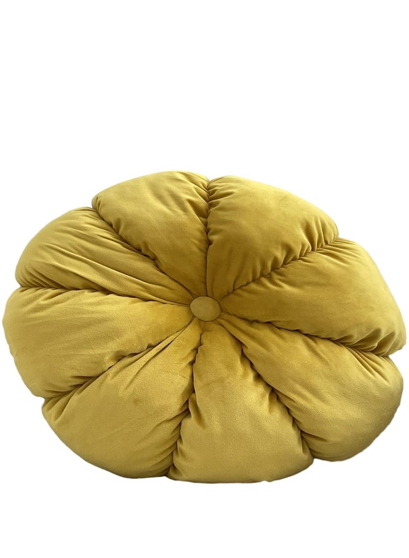 Soft Window Cushion Pumpkin Chair Sofa Pillow Handmade Suitable for Office Staff and Students Throw Pillow