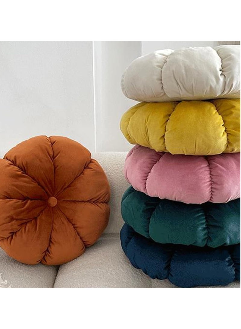 Soft Window Cushion Pumpkin Chair Sofa Pillow Handmade Suitable for Office Staff and Students Throw Pillow