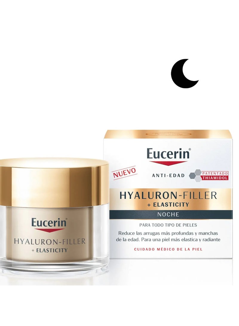 hyaluron-filler + elasticity night cream 50ml