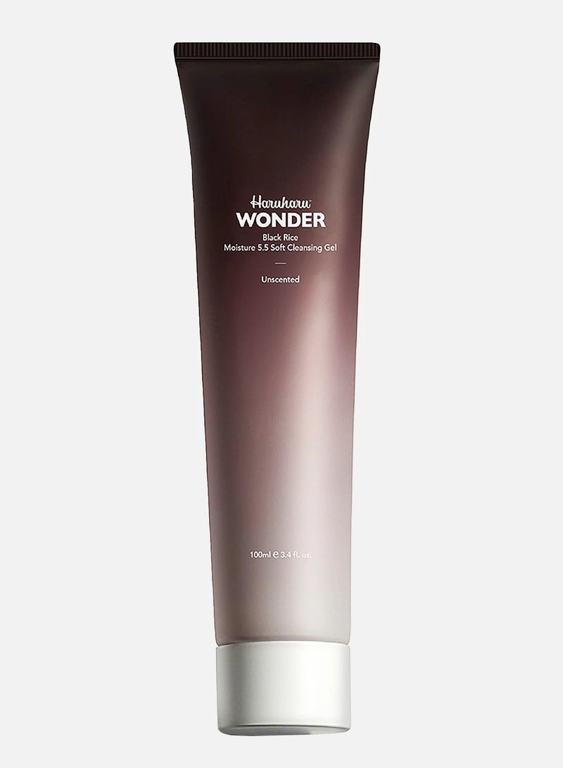 haruharu Wonder Black Rice Moisture 5.5 Soft Cleansing Gel 100 ml