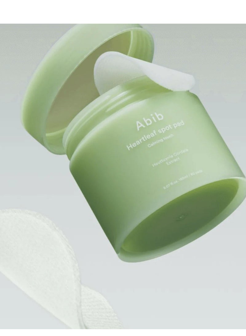 Abib Heartleaf Spot pad Calming touch 80 pads
