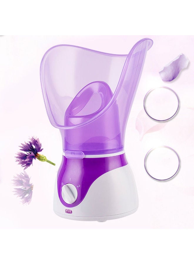 Thermal Spray Face Steamer Purple 26.8 x 18 13.5centimeter