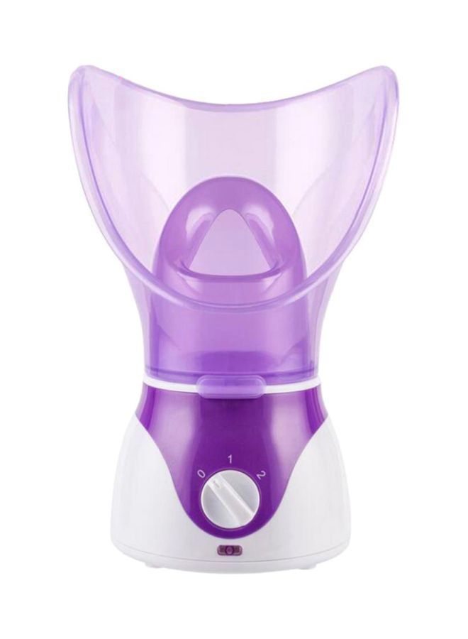 Moisturizing Facial Steamer Purple/White 18.6x26.7x16.6cm