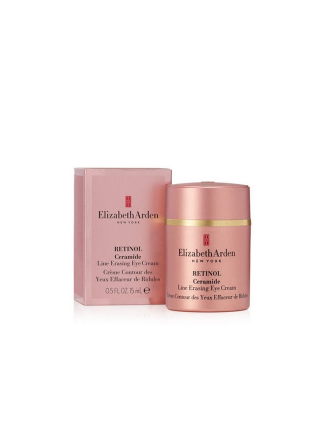 Elizabeth Arden Retinol Ceramide Line Erasing Eye Cream, 15ml