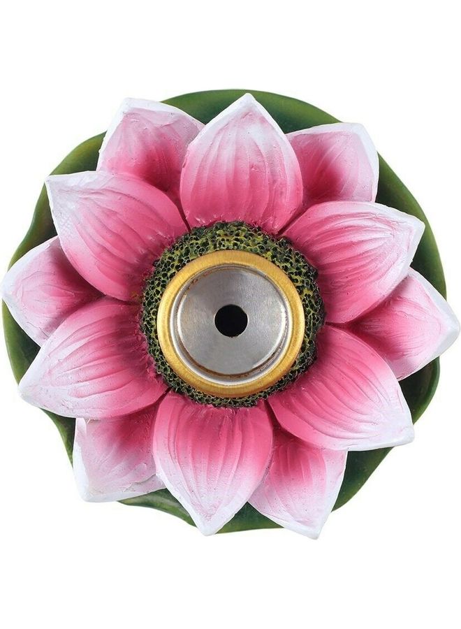 Lotus Backflow Incense Burner Multicolour 30grams