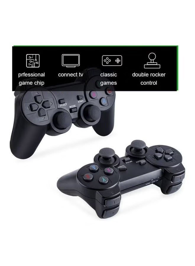 Nano Classic M8 Game Stick 4K Game Console with Two 2.4G Wireless Console