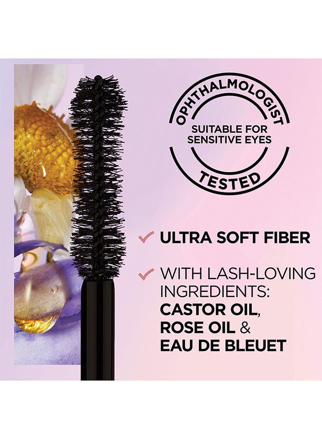 3x Lash Paradise Mascara 01 Black with Castor Oil