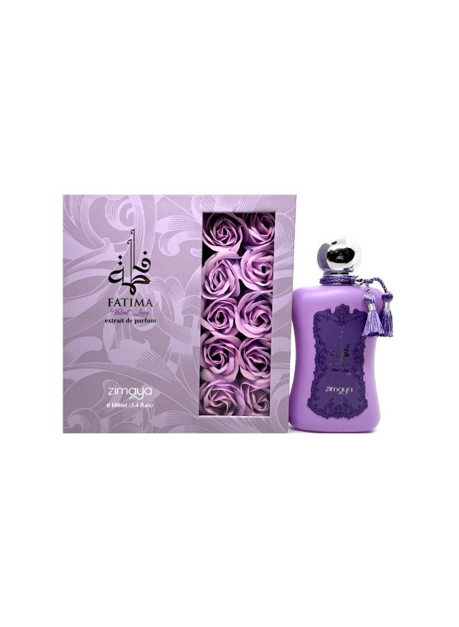 FATIMA VELVET LOVE  EDP 100ML