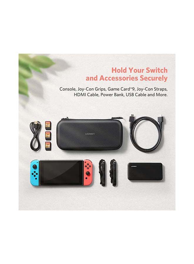 Case for Nintendo Switch Shockproof Waterproof Cover Carrying Sleeve Compatible with Console Travel Bag Carved soft Liner