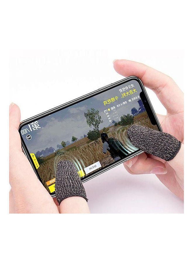 2Pair Finger Gloves Sleeve Touch