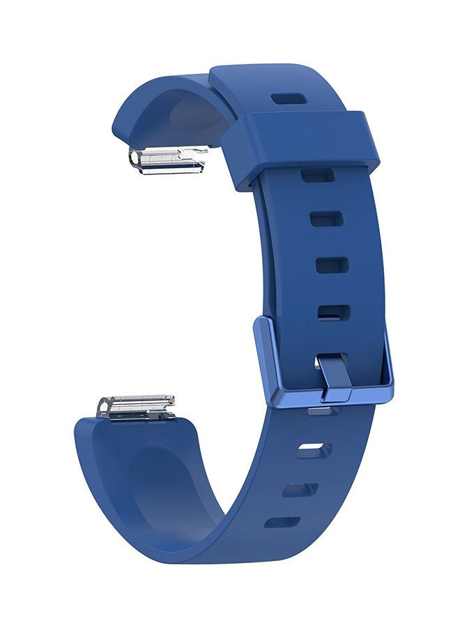 Silicone Fitness Tracker Band Strap For Fitbit Inspire Blue