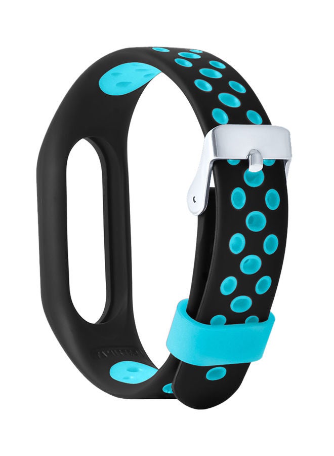 Replacement Band For Xiaomi Mi 2 Black/Blue