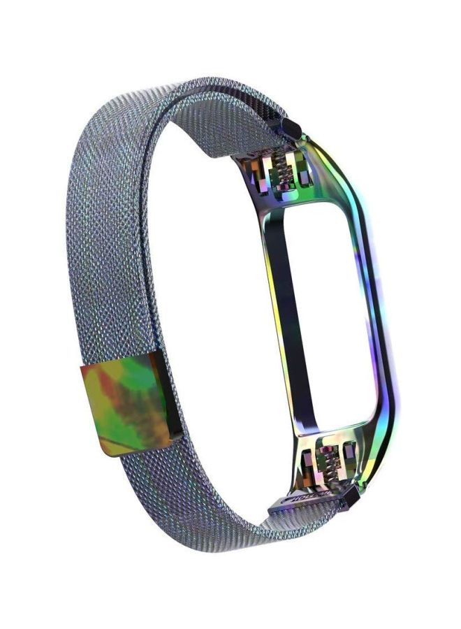 Replacement Strap For Xiaomi Mi Band 4 21centimeter Blue