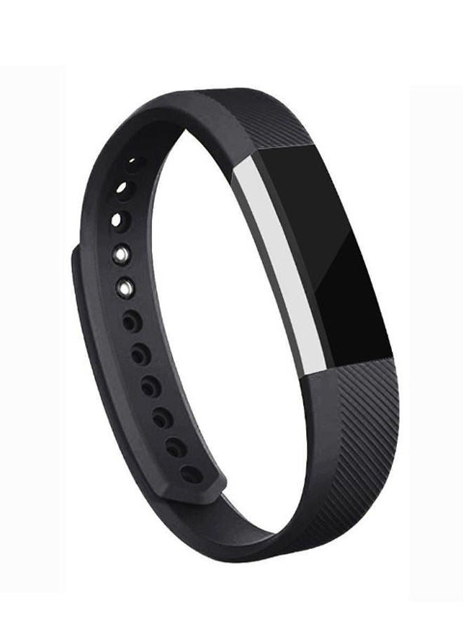 Replacement Strap Band For Fitbit Alta And HR Black