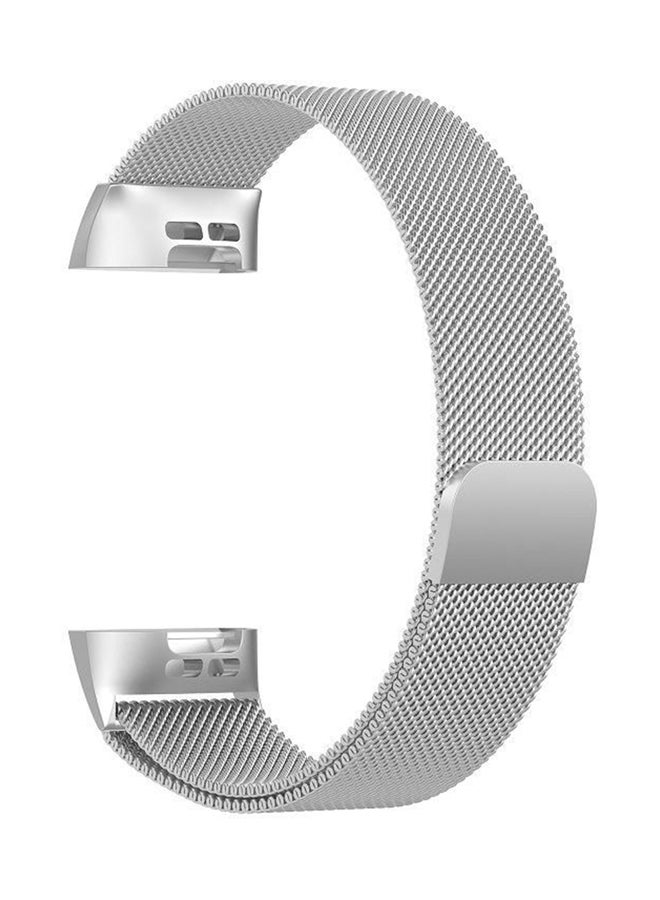 Stainless Steel Replacement Band For Fitbit Charge 3