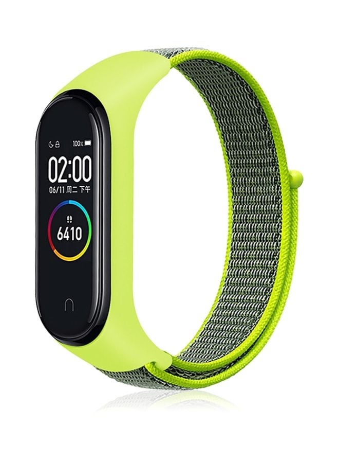 Replacement Nylon Band For Mi 5/6 Green/Grey