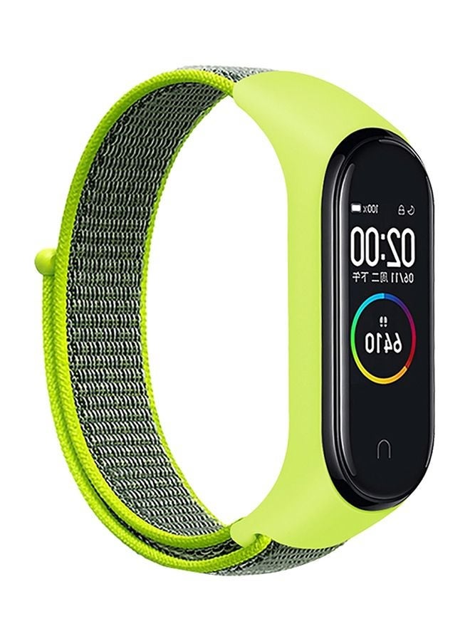 Replacement Nylon Band For Mi 5/6 Green/Grey