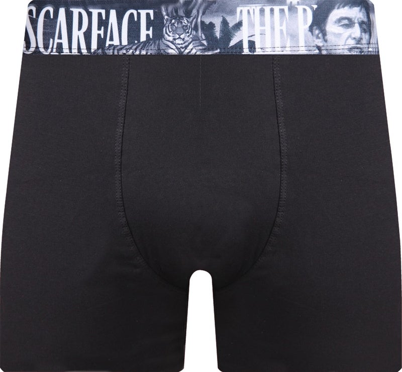 Scarface Premium Boxed 3 Pieces Male Boxer