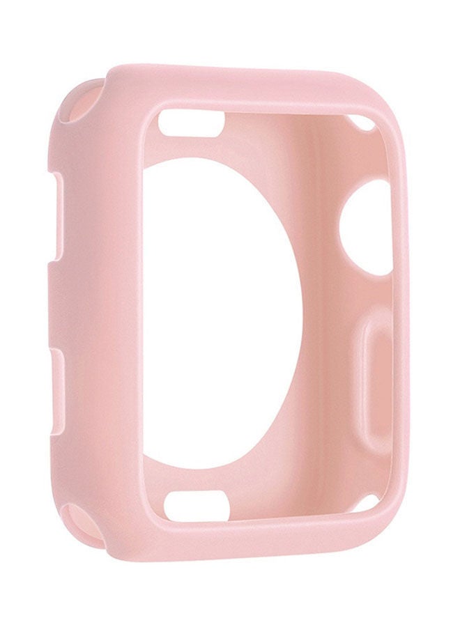 Protective Case Cover For Apple Watch Series 1/2/3 38mm Pink