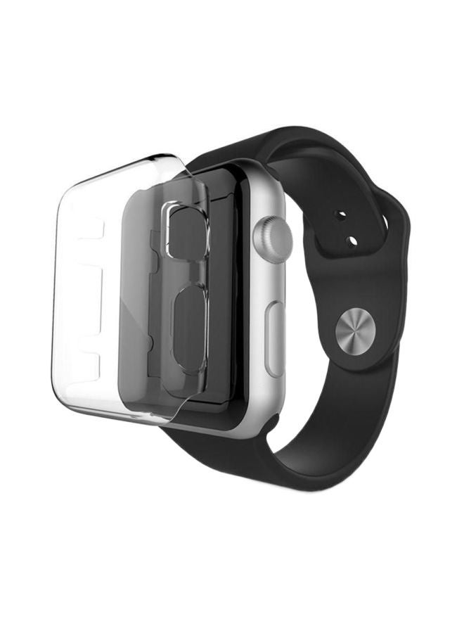 Protective Case Cover For Apple Watch Series 2 38 mm Clear