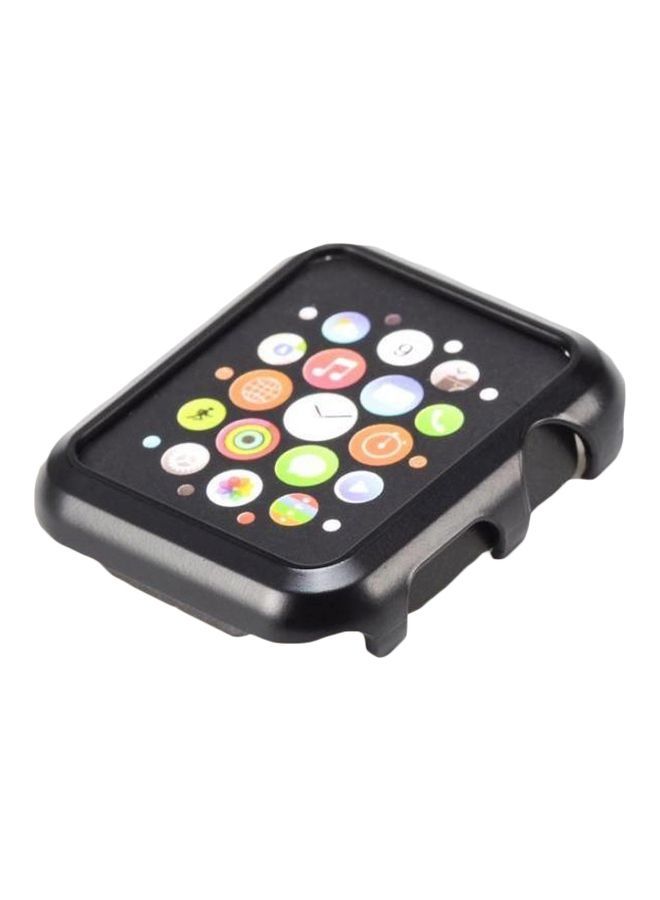 Water Resistant Protective Case Cover For Apple Watch Series 2 38mm Black