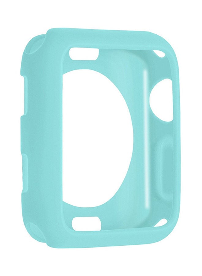 Protective Case Cover For Apple Watch Series 1/2/3 42mm Light Blue