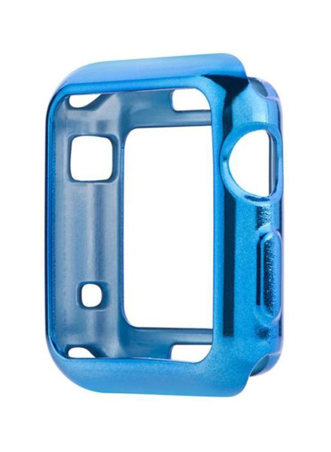 Ultra-Slim Protective Case Cover For Apple Watch Series 1/2/3 42mm Blue